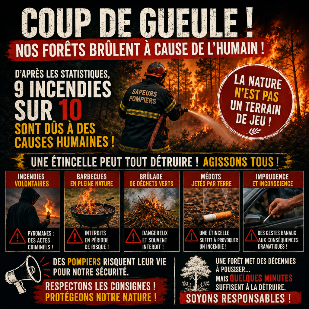 Jusqu'à quand allons-nous laisser brûler notre pays? 4237