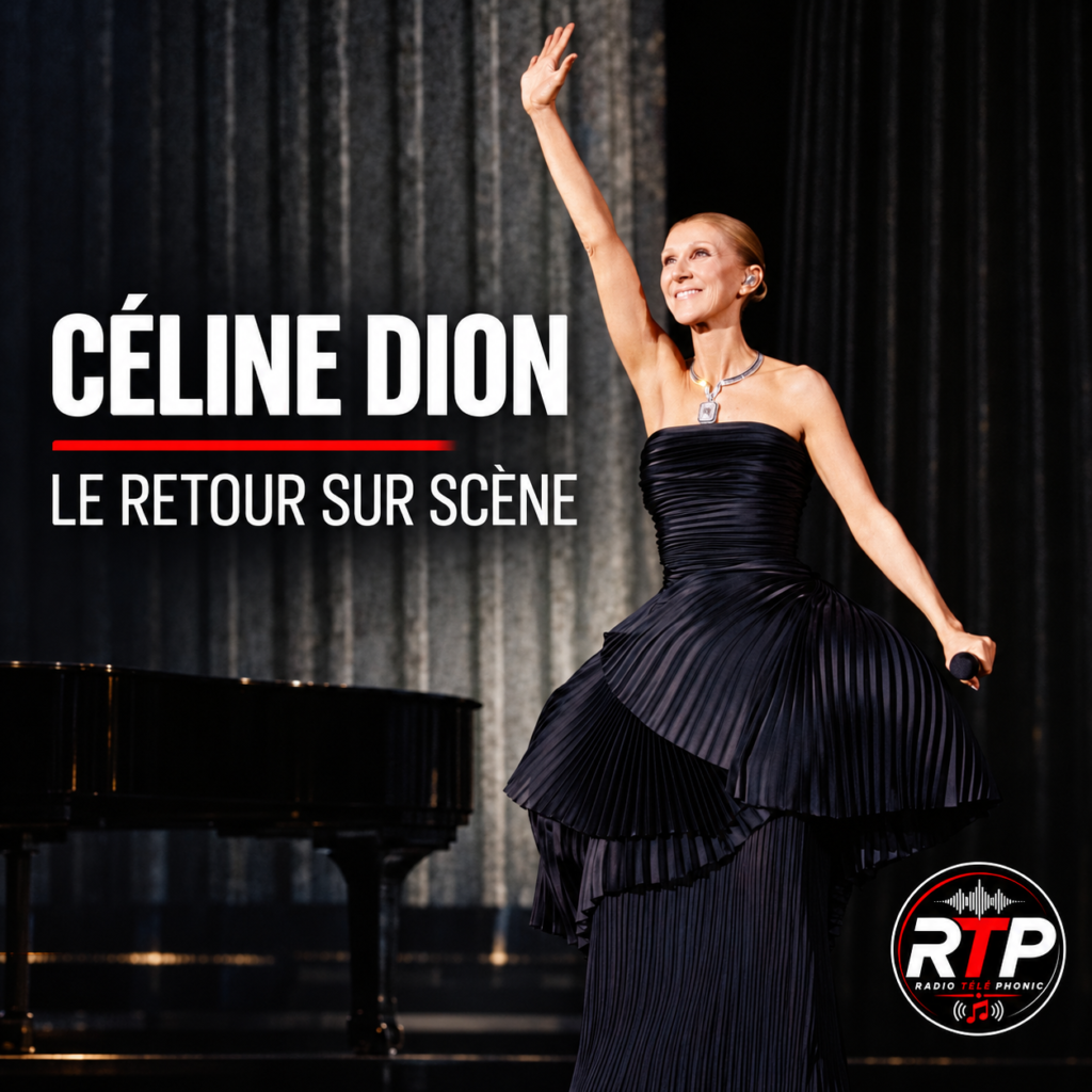 Céline Dion retrouve la scène 11329